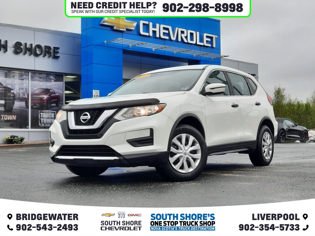 2017 Nissan Rogue S-0