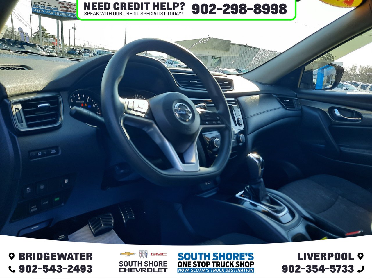 2019 Nissan Rogue SV-1