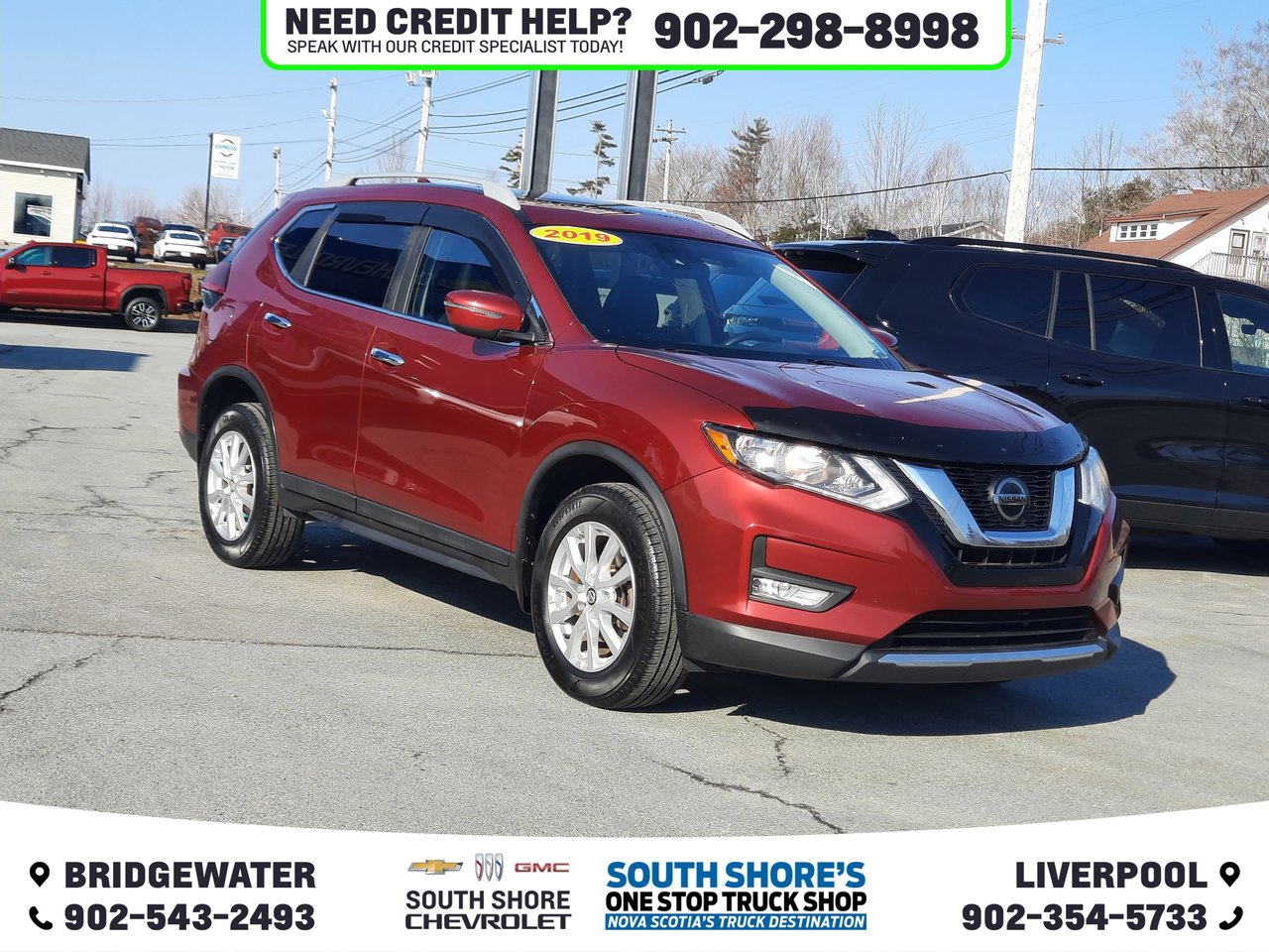 2019 Nissan Rogue SV-3
