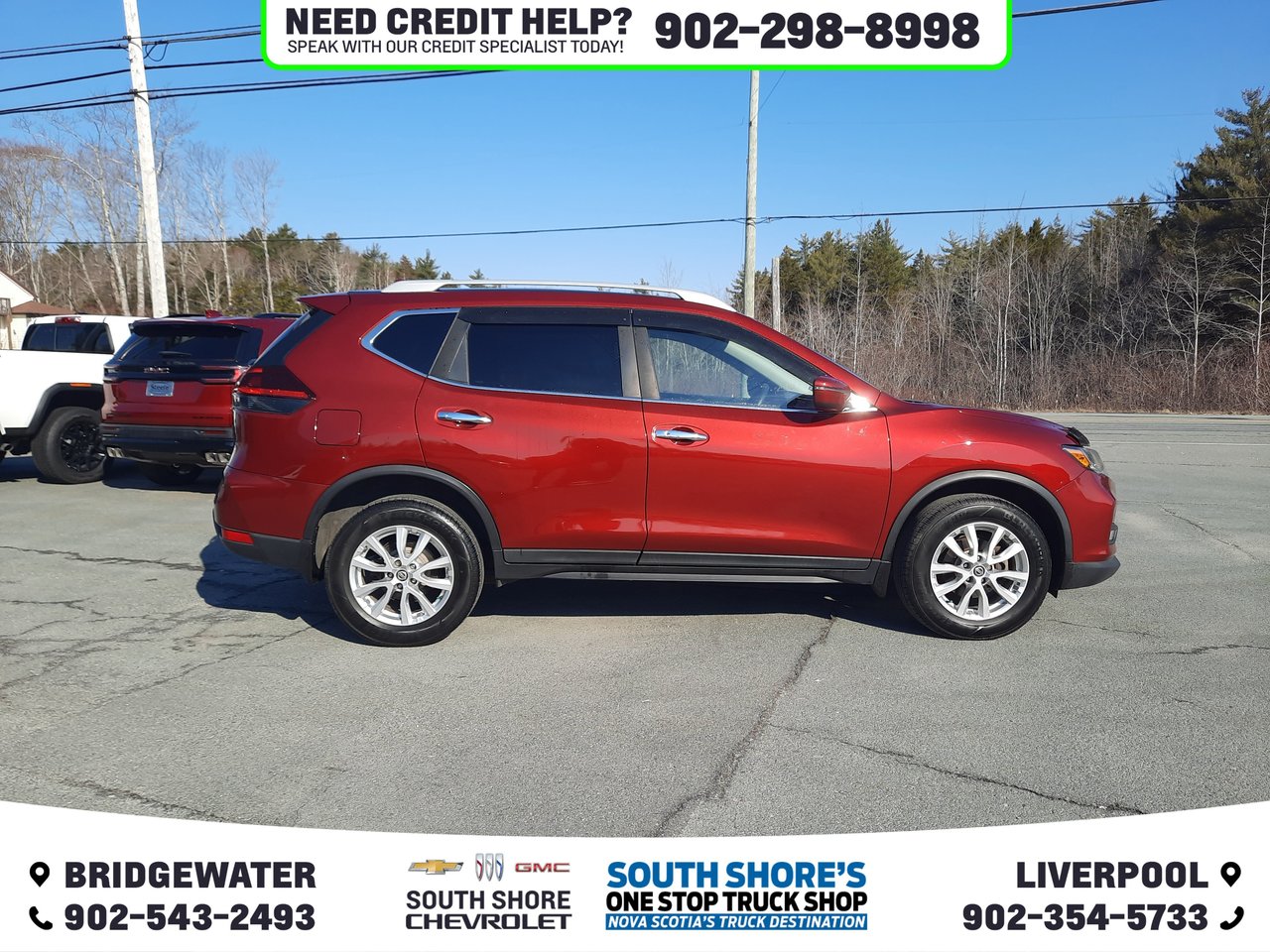 2019 Nissan Rogue SV-4