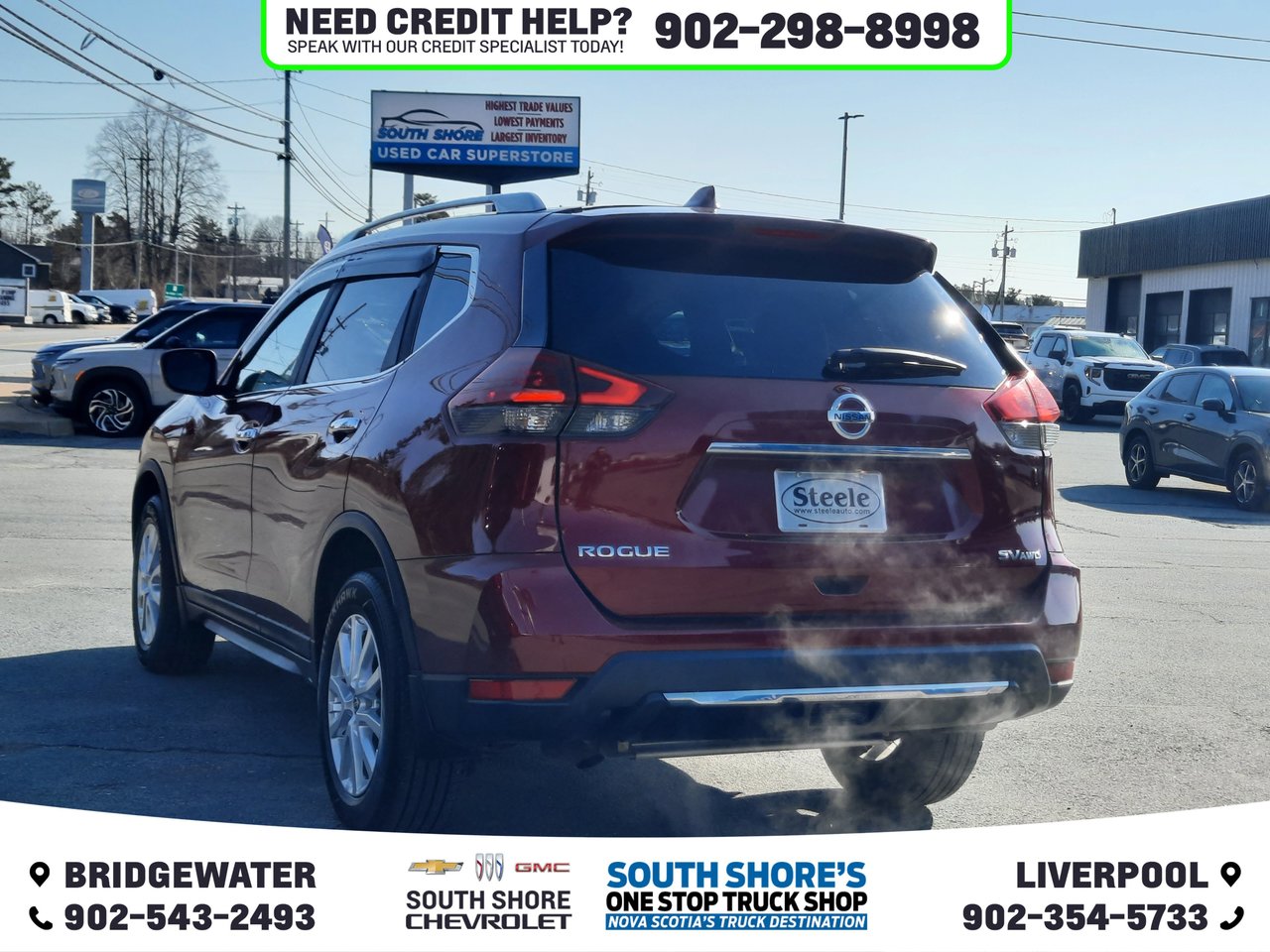 2019 Nissan Rogue SV-6