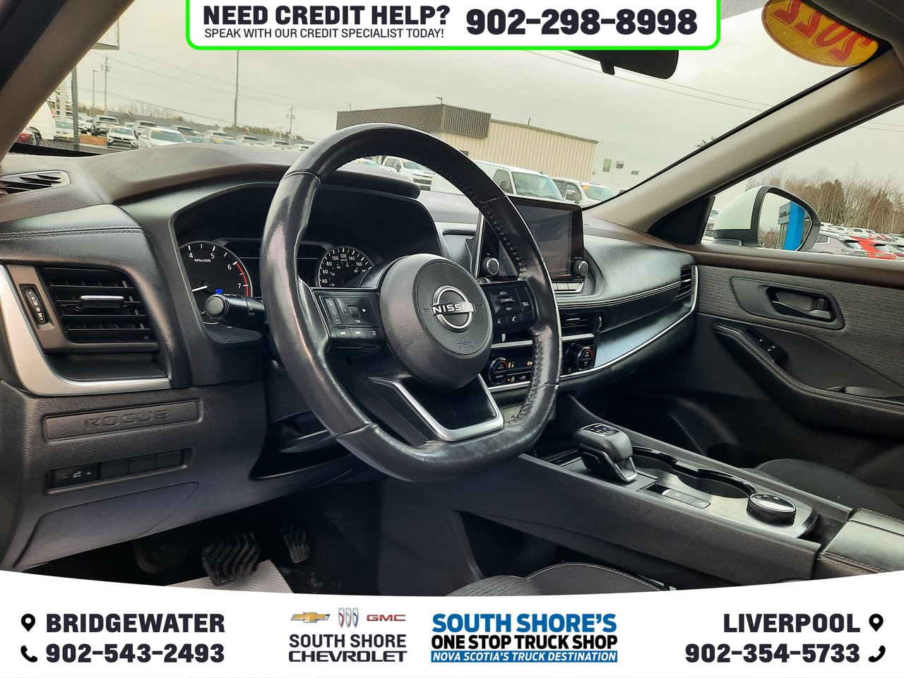 2022 Nissan Rogue S-1