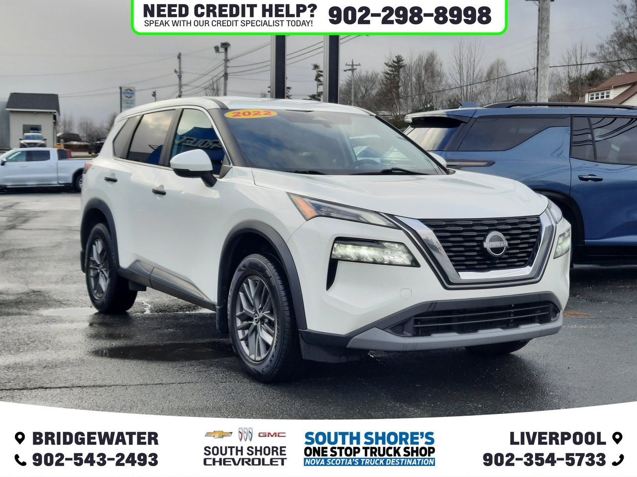 2022 Nissan Rogue S-3