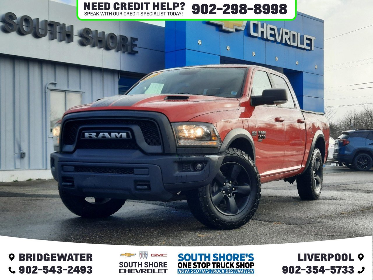 2019 Ram 1500 Classic Warlock-0