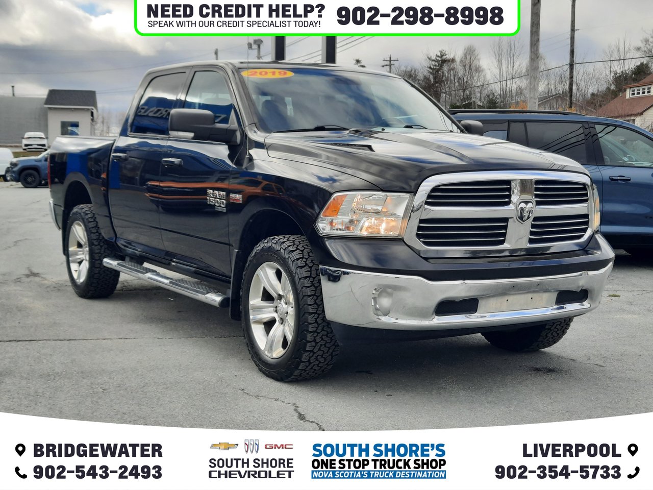 2019 Ram 1500 Classic SLT-3