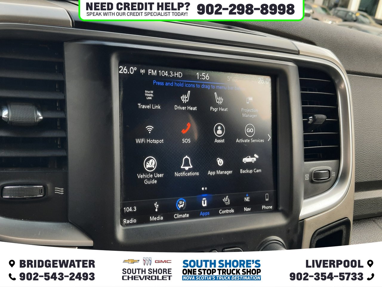 2019 Ram 1500 Classic SLT-13