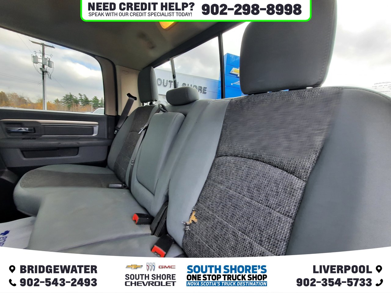 2019 Ram 1500 Classic SLT-23