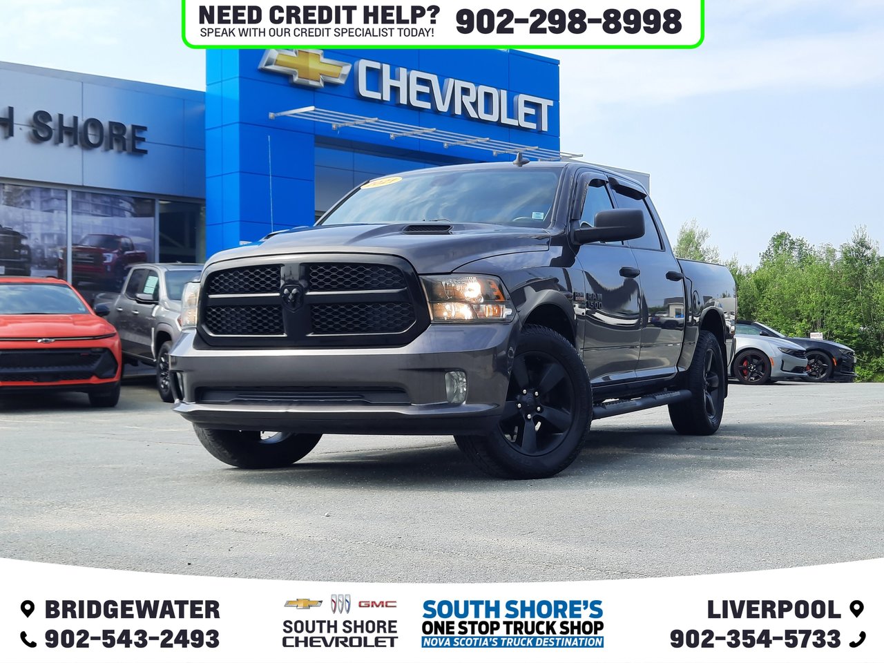 2021 Ram 1500 Classic Express-0
