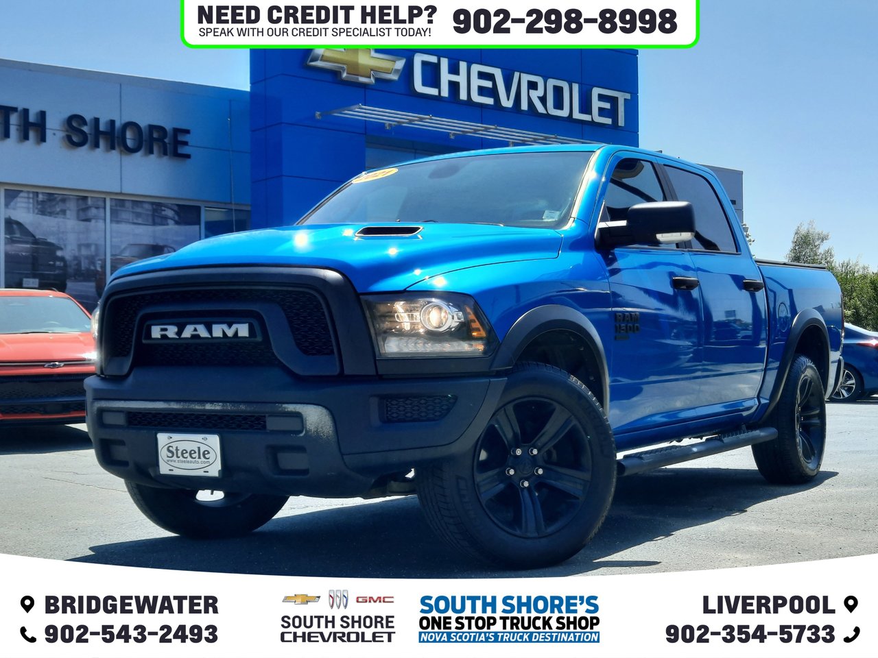 2021 Ram 1500 Classic Warlock-0