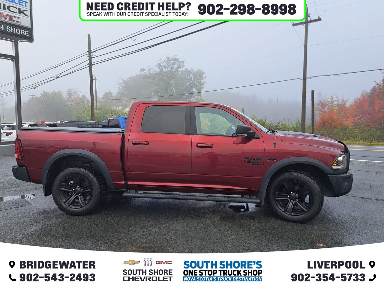 2021 Ram 1500 Classic Warlock-4