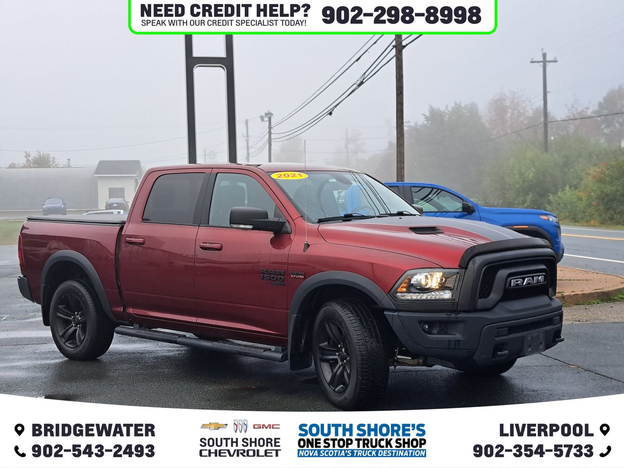 2021 Ram 1500 Classic Warlock-3