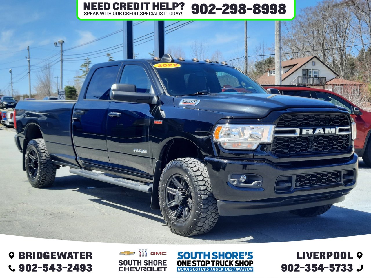 2022 Ram 2500 Big Horn-3
