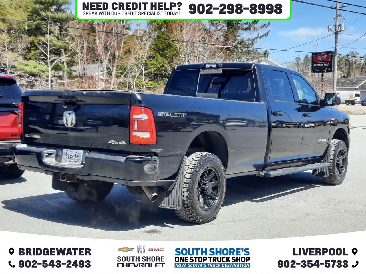 2022 Ram 2500 Big Horn-5