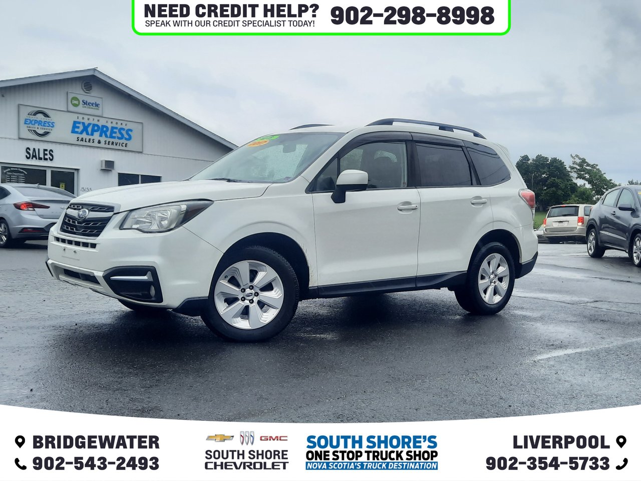 2017 Subaru Forester i Convenience-0