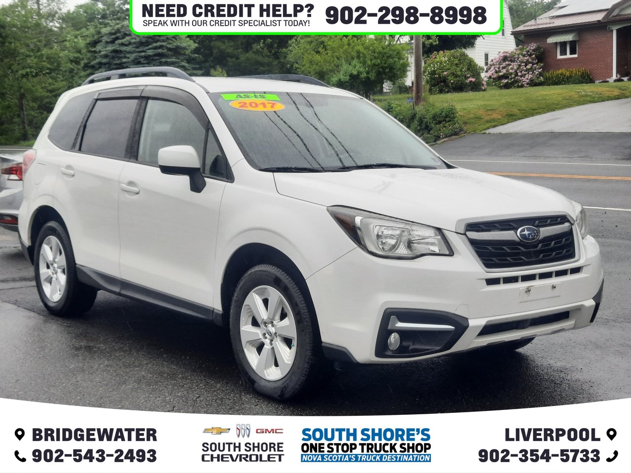 2017 Subaru Forester i Convenience-3
