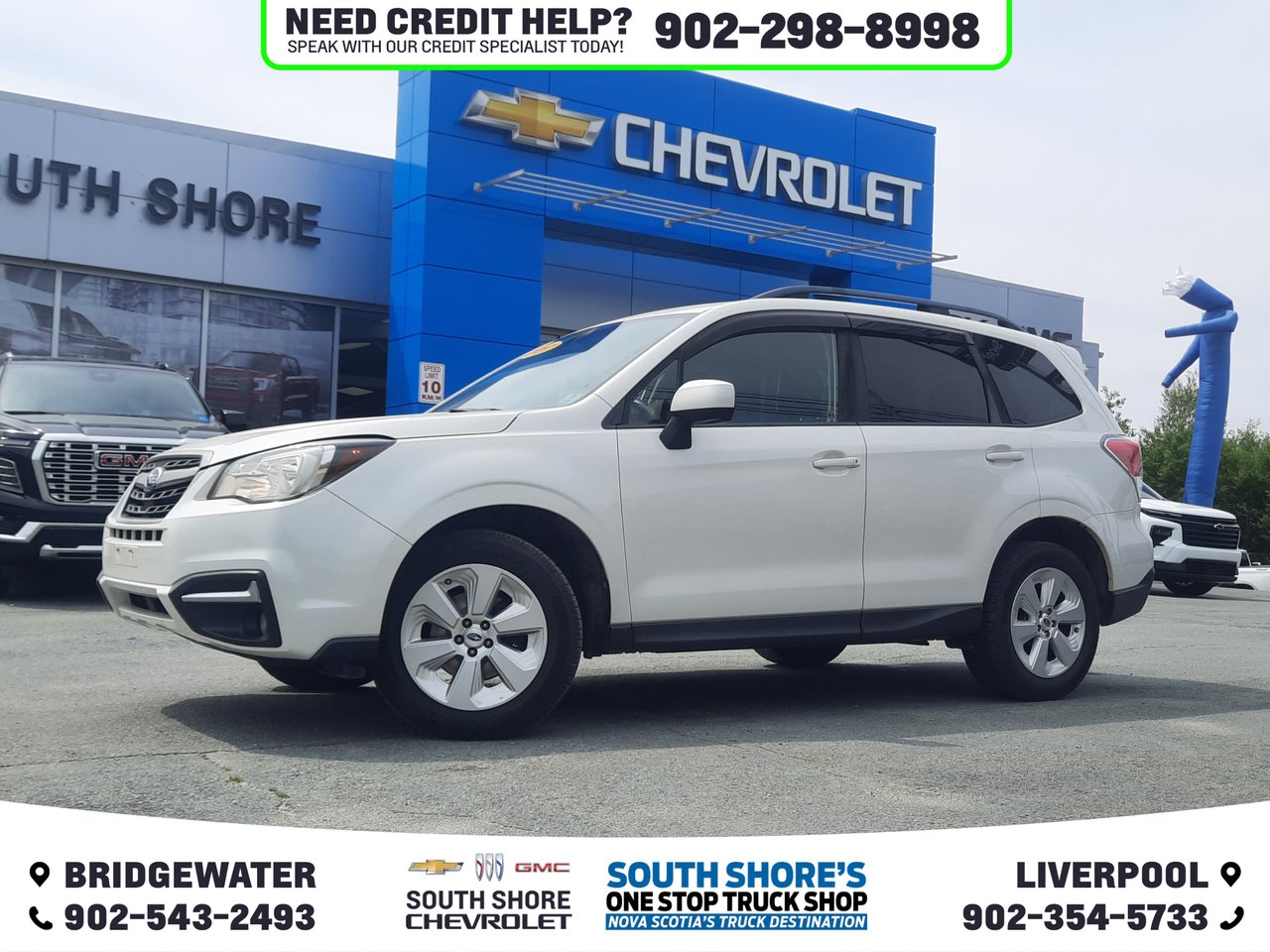 2017 Subaru Forester i Convenience-0