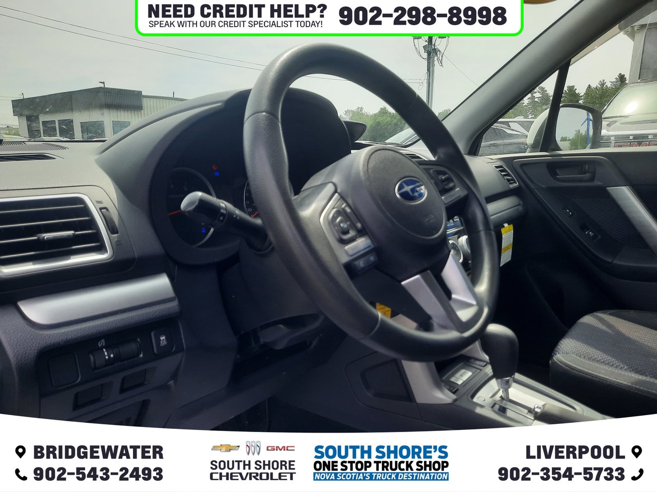 2017 Subaru Forester i Convenience-1