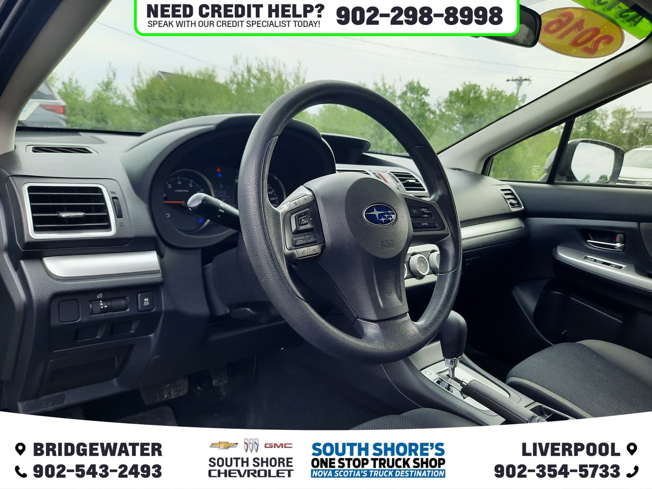 2016 Subaru Impreza 2.0i w/Touring Pkg-2