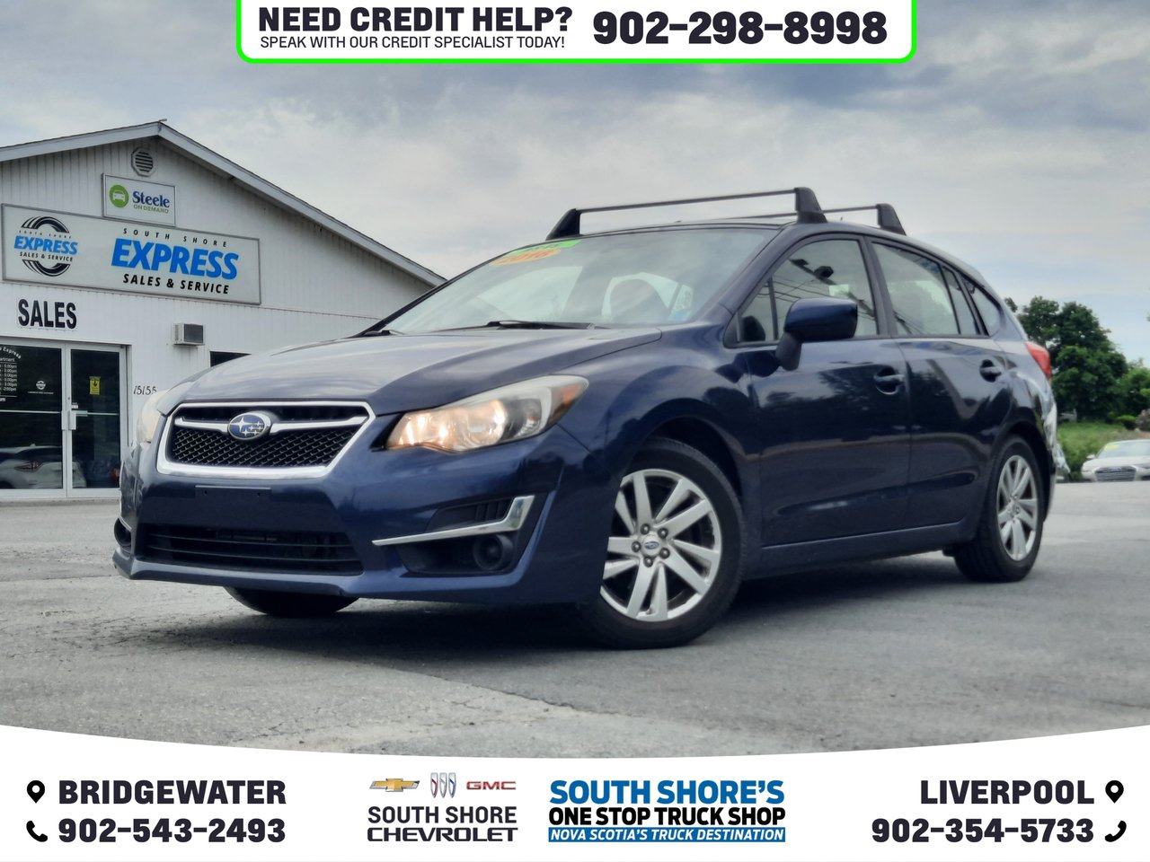 2016 Subaru Impreza 2.0i w/Touring Pkg-0