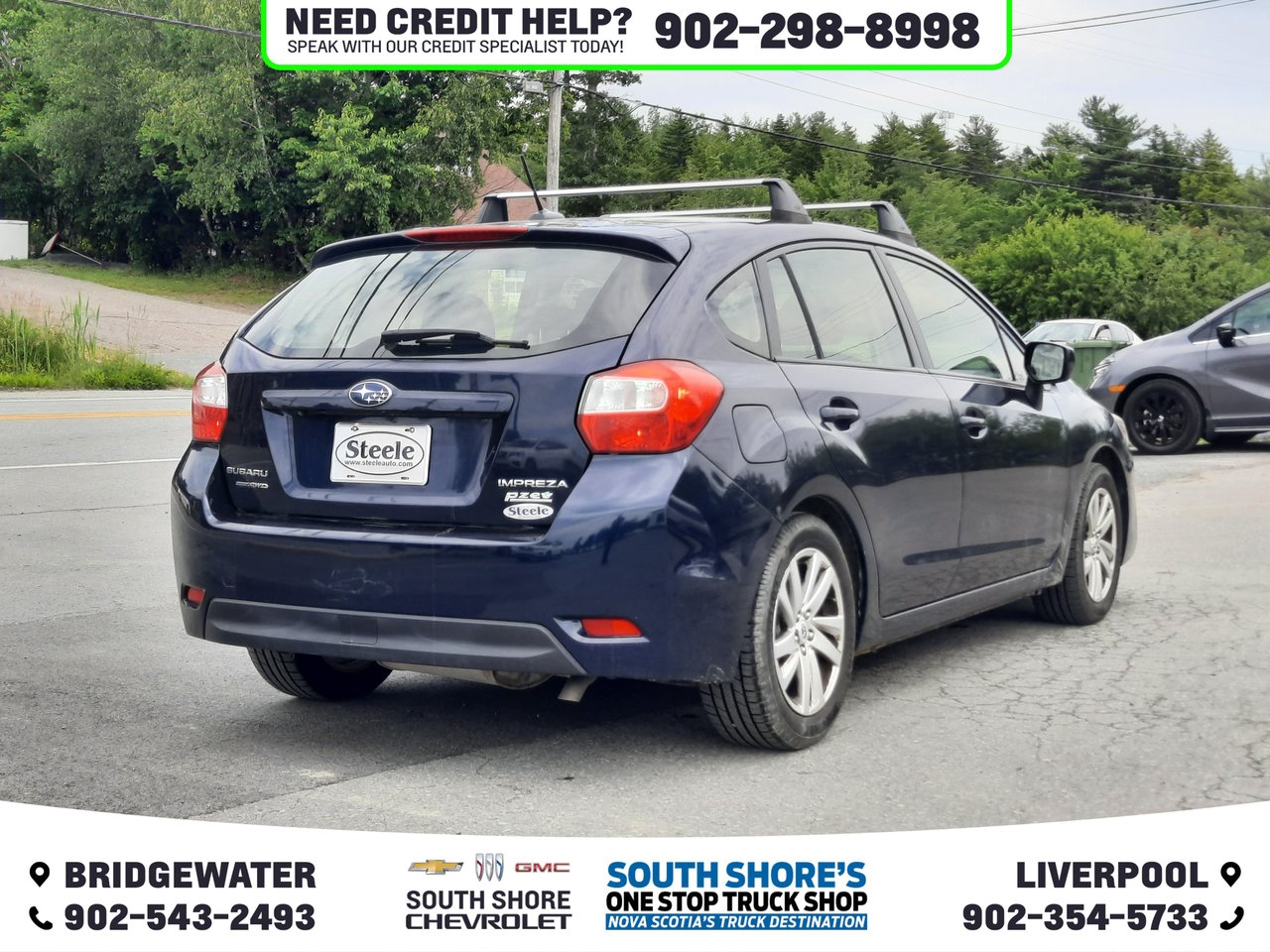 2016 Subaru Impreza 2.0i w/Touring Pkg-6