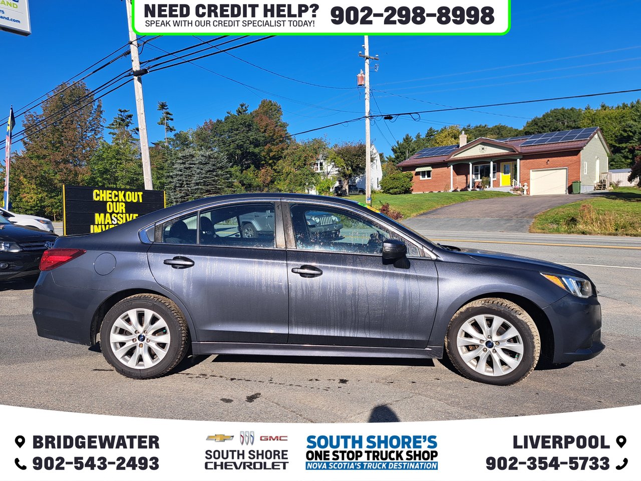 2017 Subaru Legacy 2.5i w/Touring Pkg-5