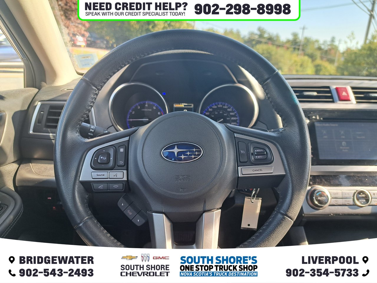 2017 Subaru Legacy 2.5i w/Touring Pkg-14