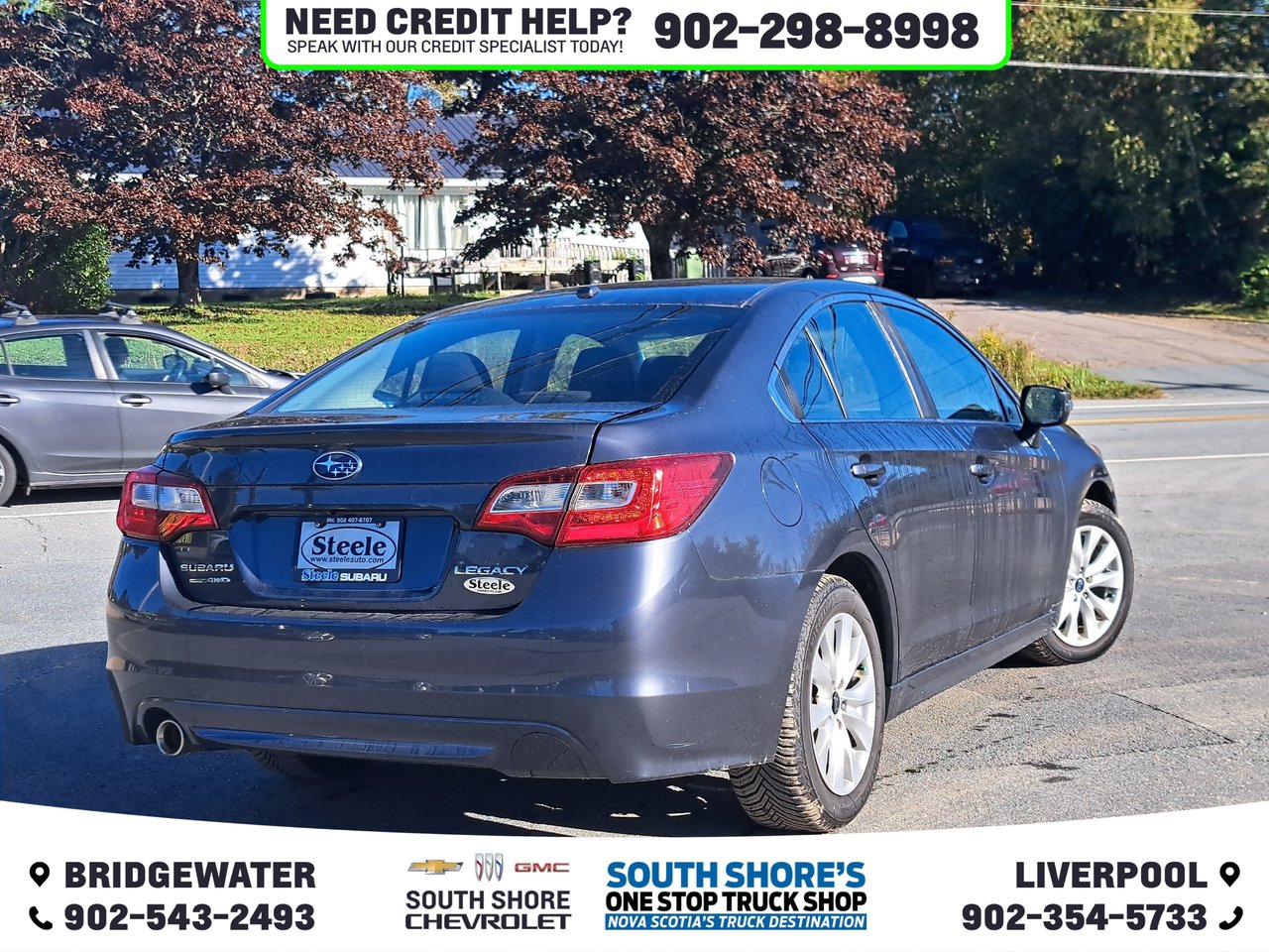 2017 Subaru Legacy 2.5i w/Touring Pkg-6