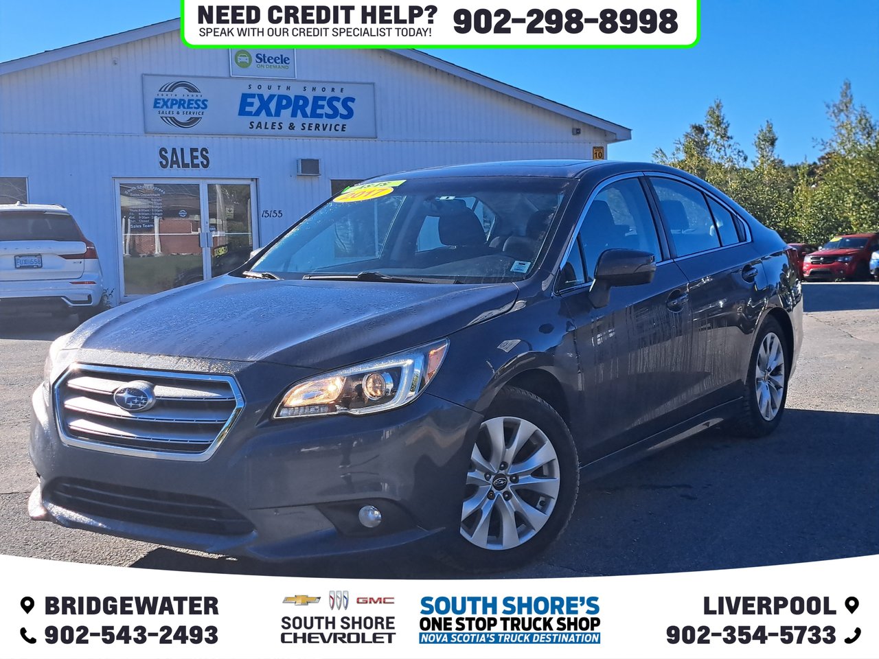 2017 Subaru Legacy 2.5i w/Touring Pkg-0
