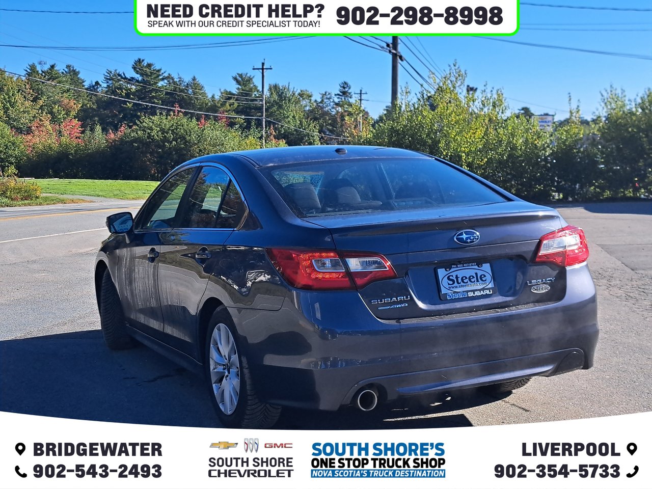 2017 Subaru Legacy 2.5i w/Touring Pkg-7