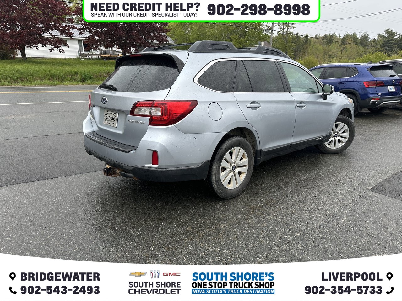 2016 Subaru Outback 2.5i w/Touring Pkg-4