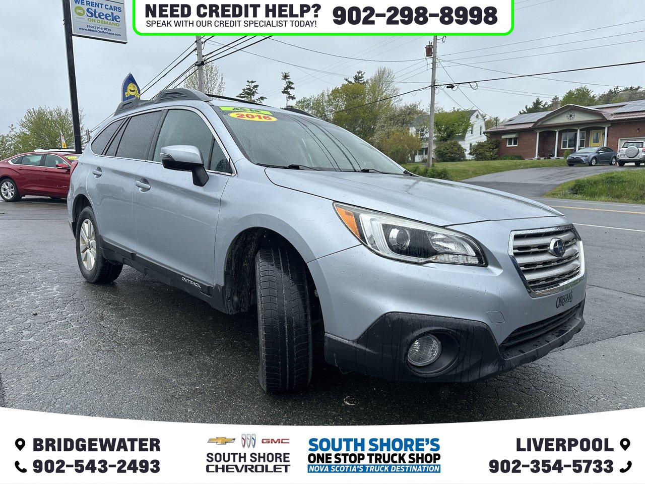 2016 Subaru Outback 2.5i w/Touring Pkg-2