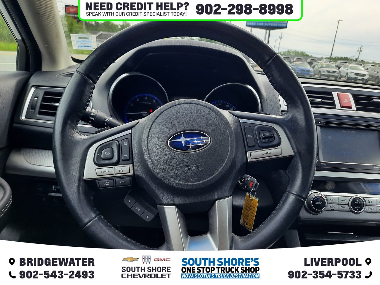 2016 Subaru Outback 2.5i w/Touring Pkg-10
