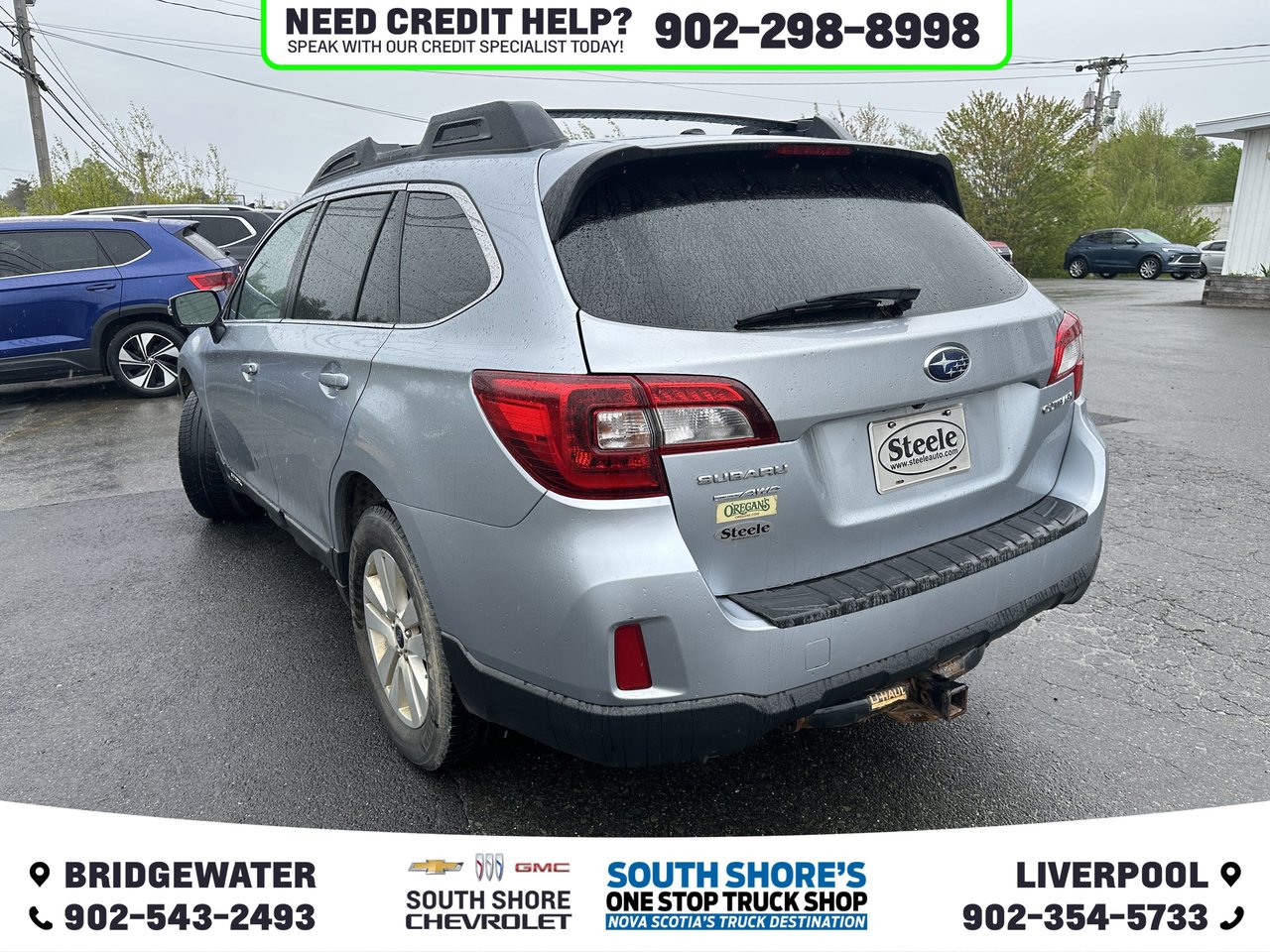2016 Subaru Outback 2.5i w/Touring Pkg-5