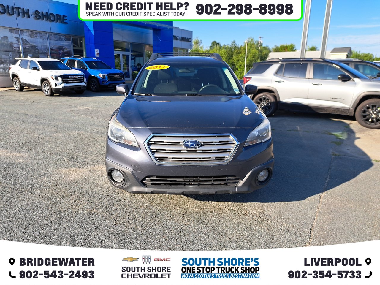 2017 Subaru Outback 2.5i-7