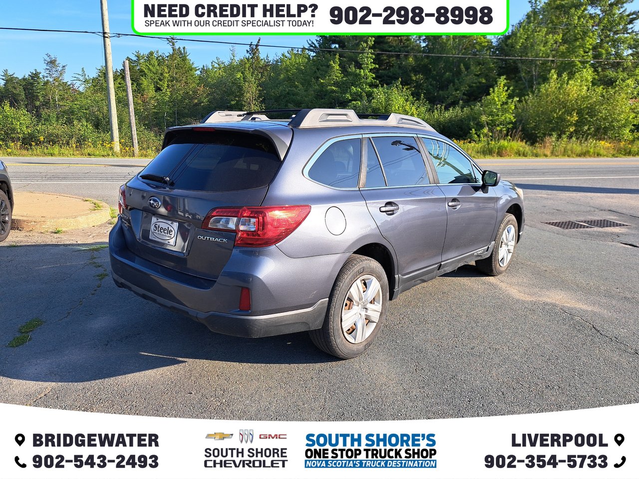 2017 Subaru Outback 2.5i-4