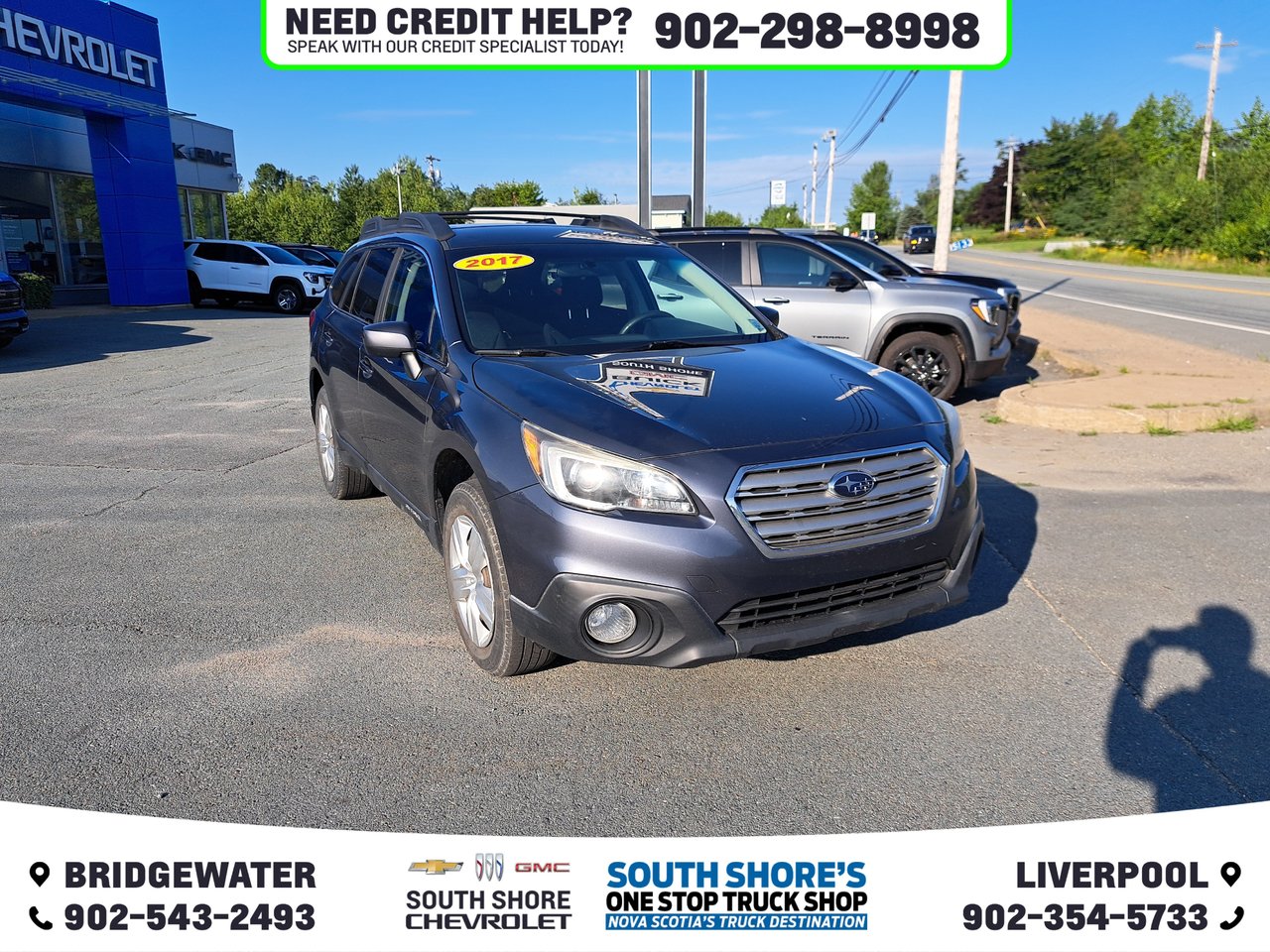 2017 Subaru Outback 2.5i-6