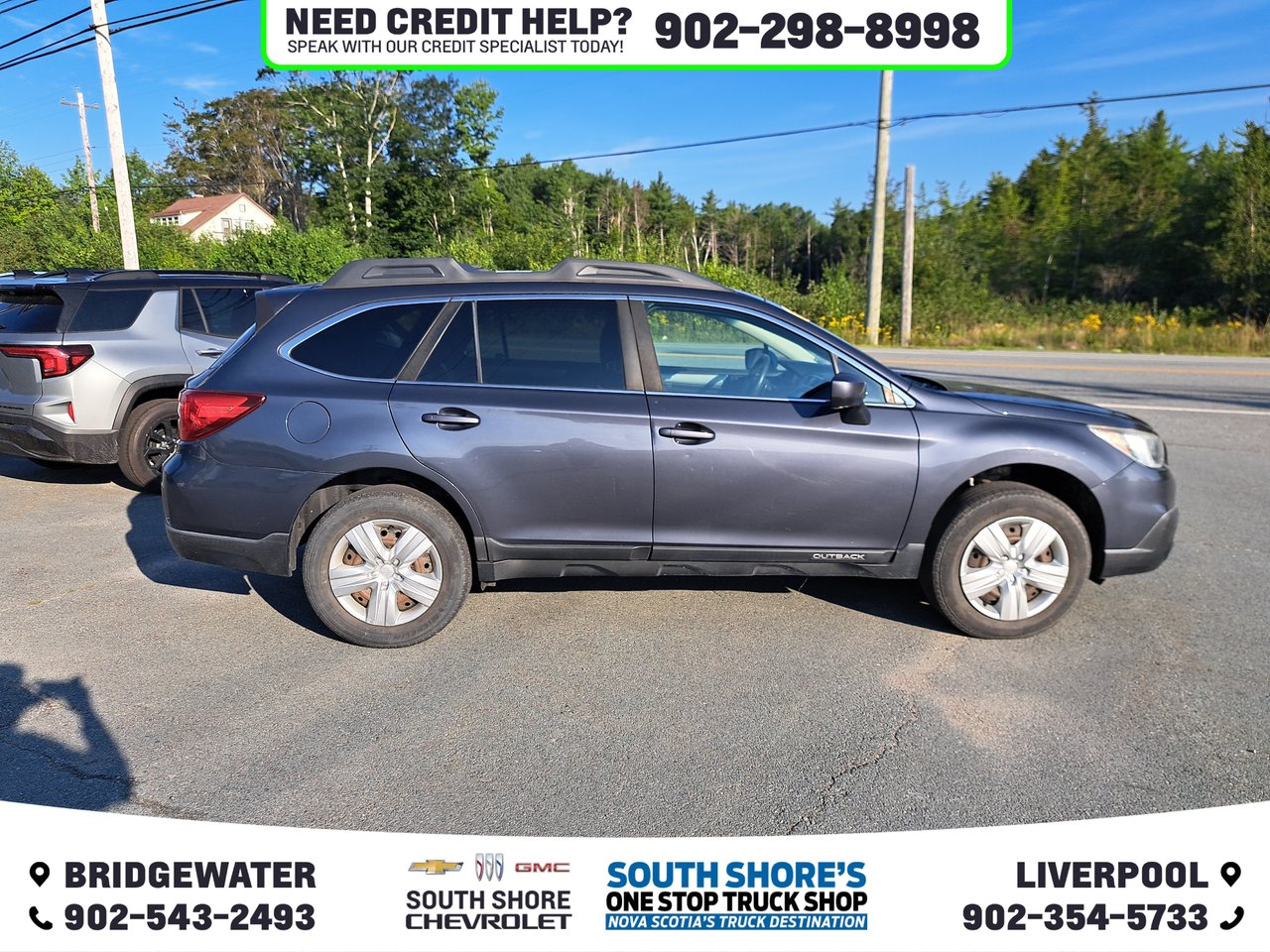 2017 Subaru Outback 2.5i-5