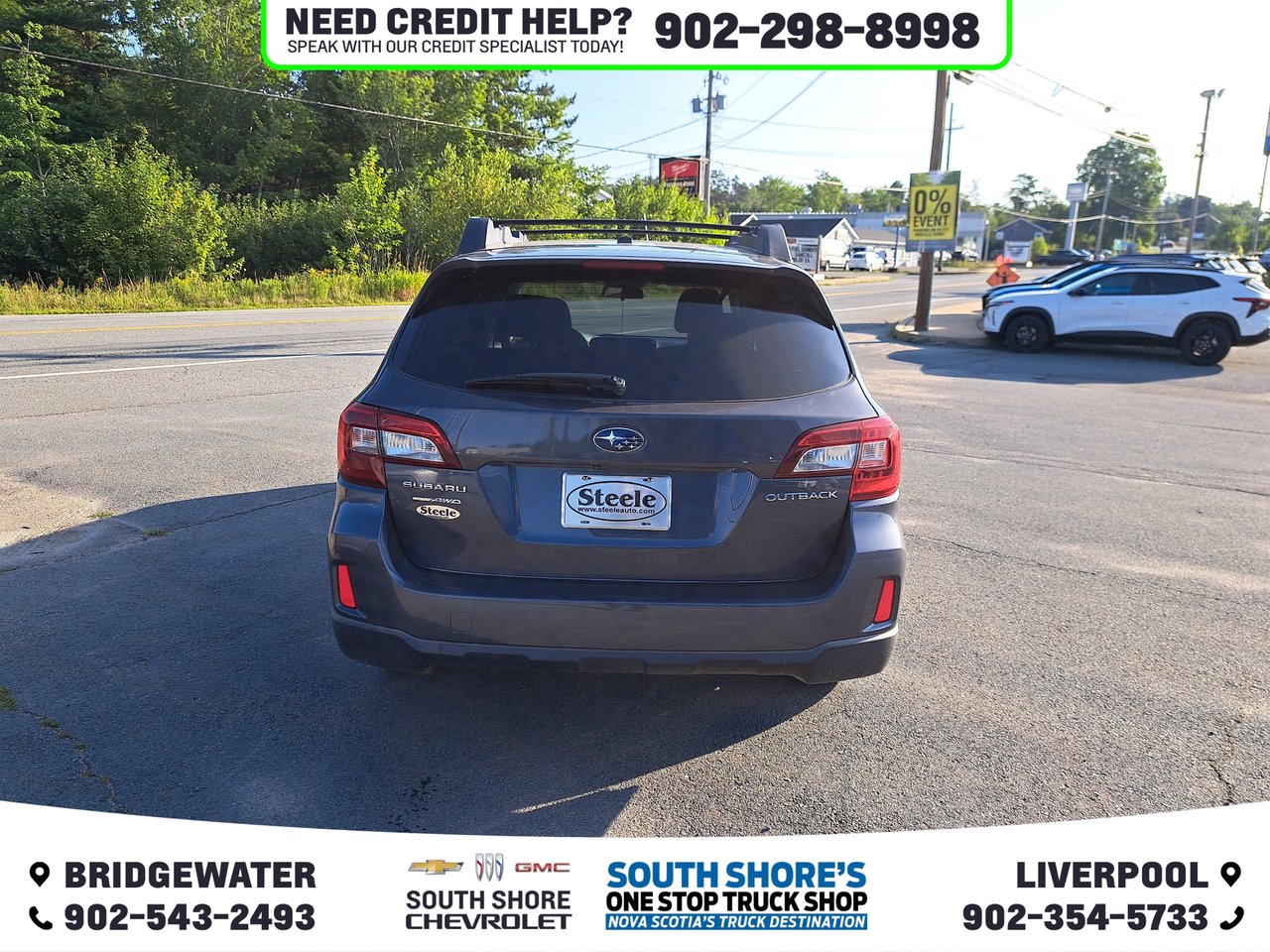 2017 Subaru Outback 2.5i-3