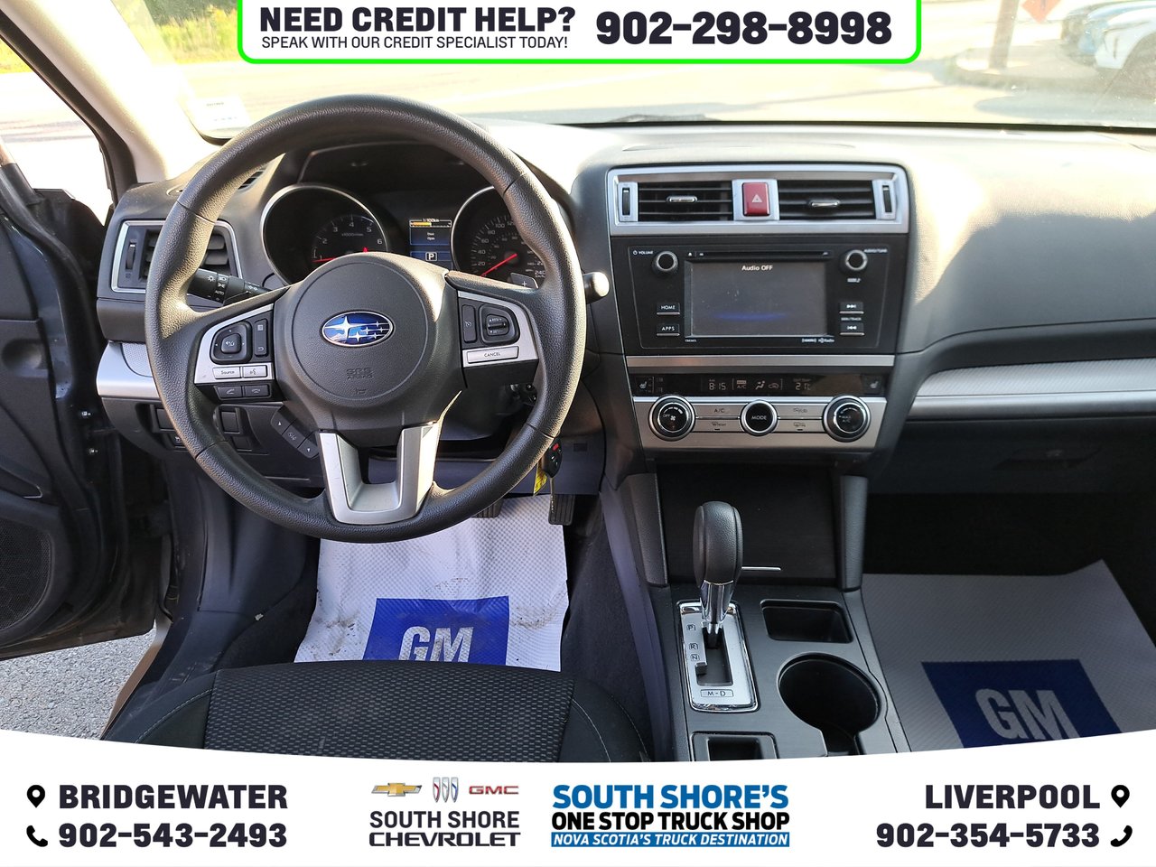 2017 Subaru Outback 2.5i-12