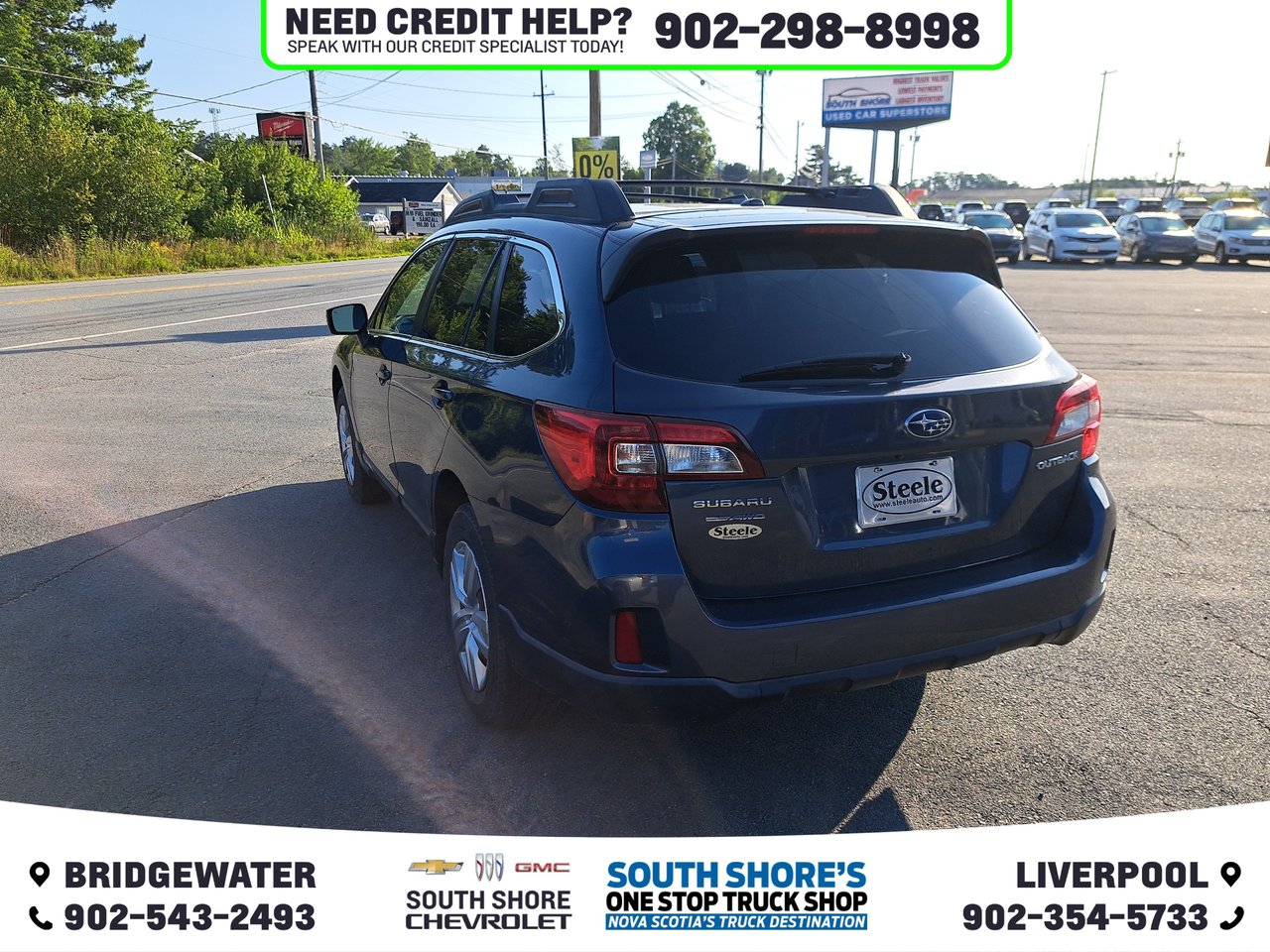 2017 Subaru Outback 2.5i-2