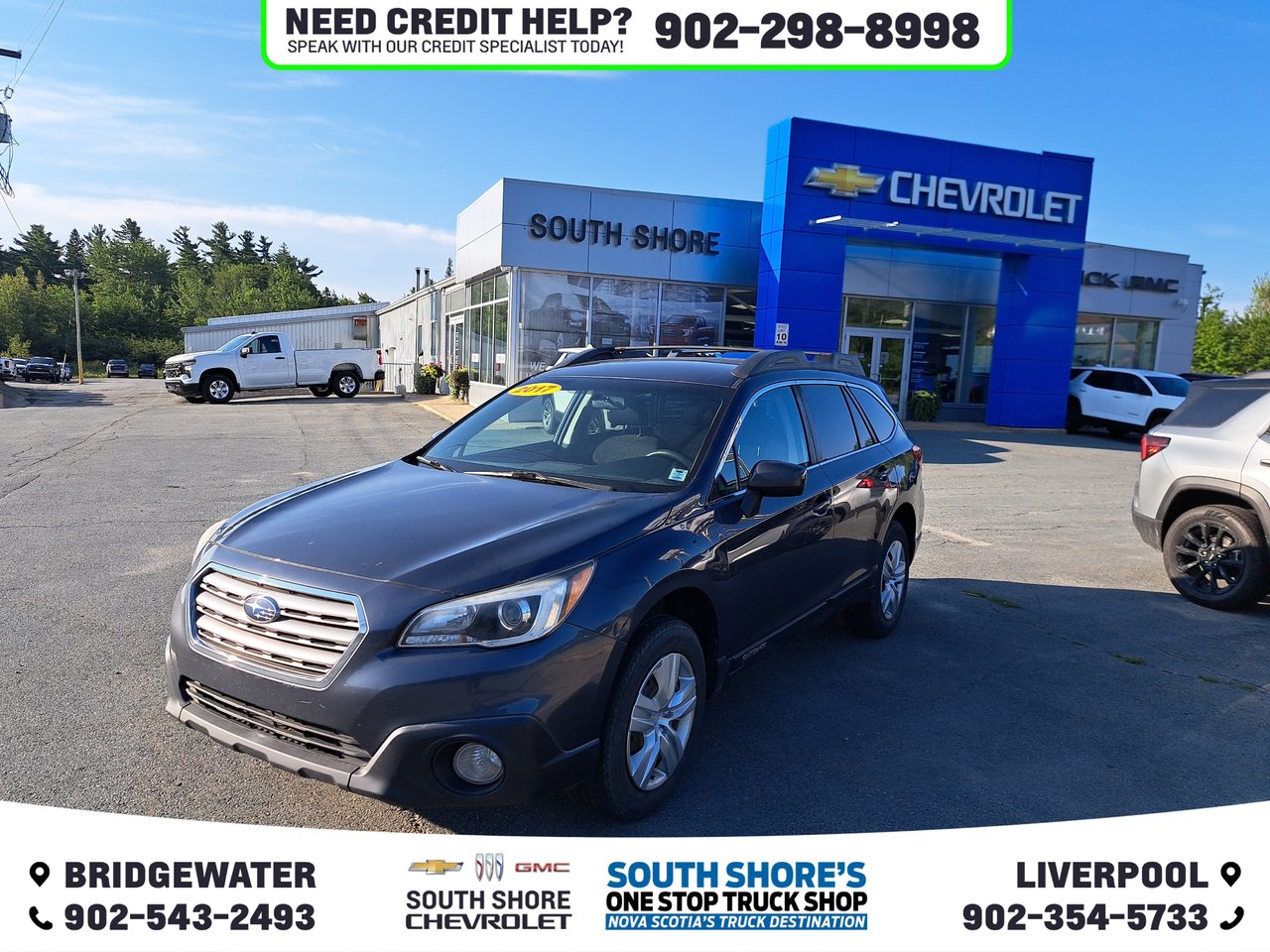2017 Subaru Outback 2.5i-0