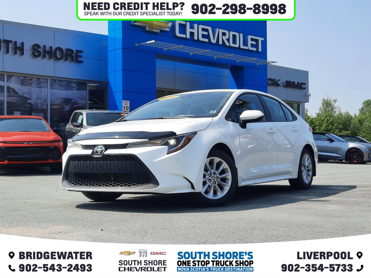 2020 Toyota Corolla LE-0