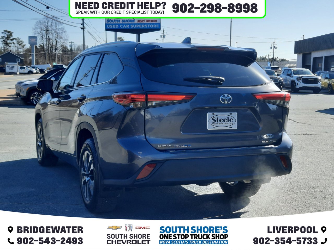 2021 Toyota Highlander XLE-6
