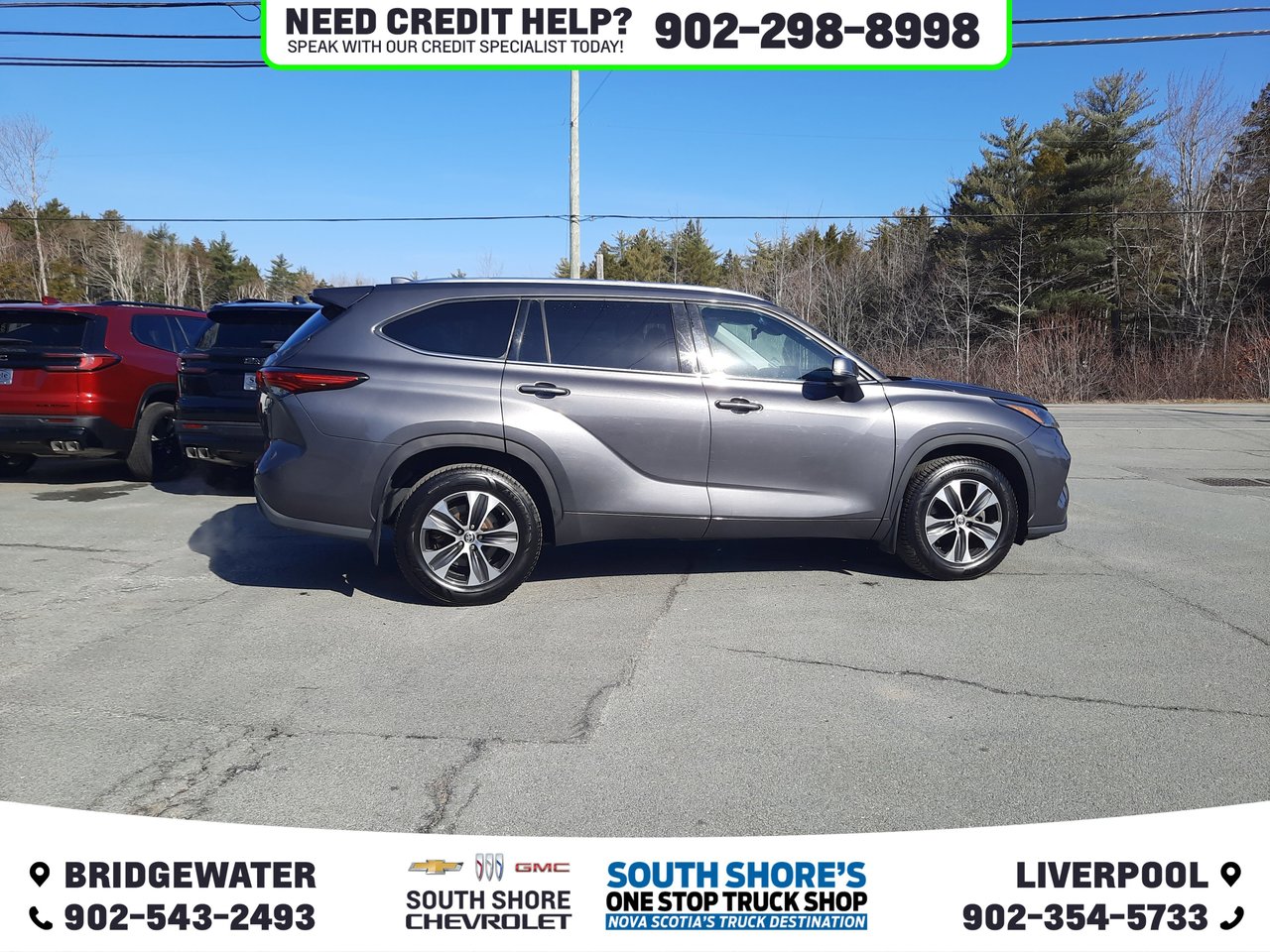 2021 Toyota Highlander XLE-4