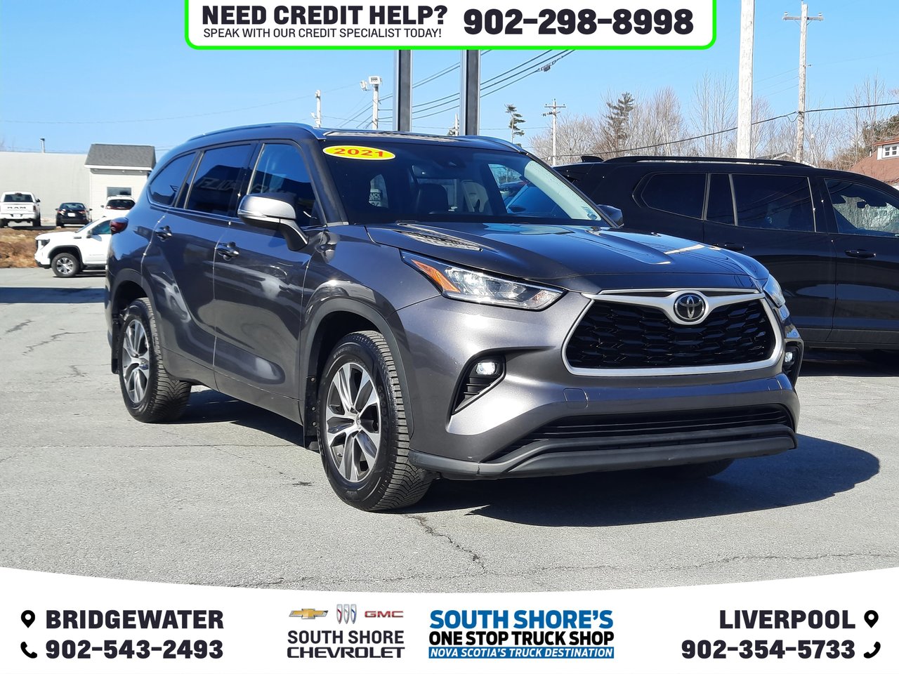 2021 Toyota Highlander XLE-3