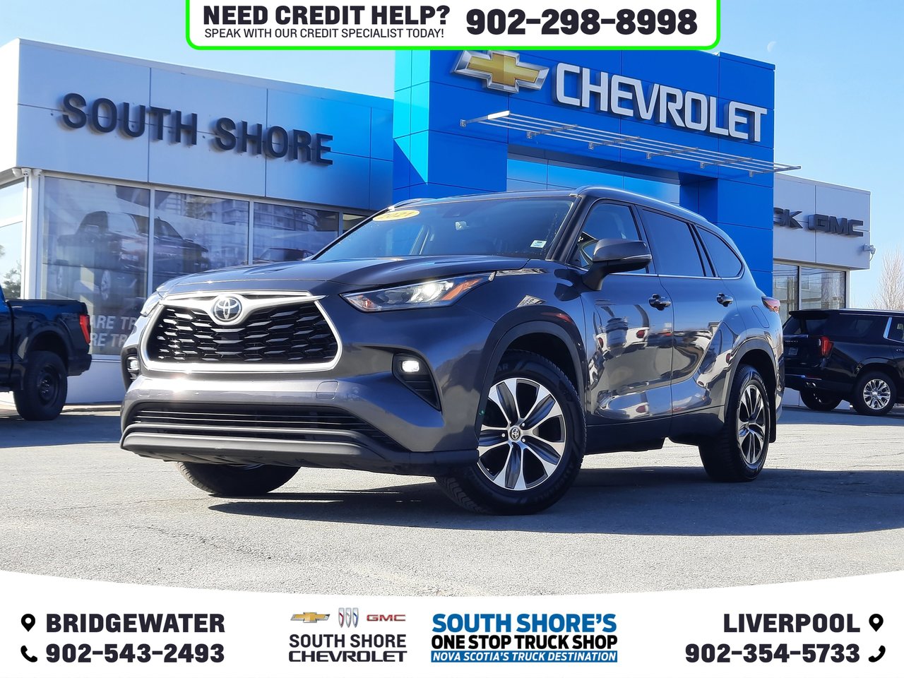 2021 Toyota Highlander XLE-0