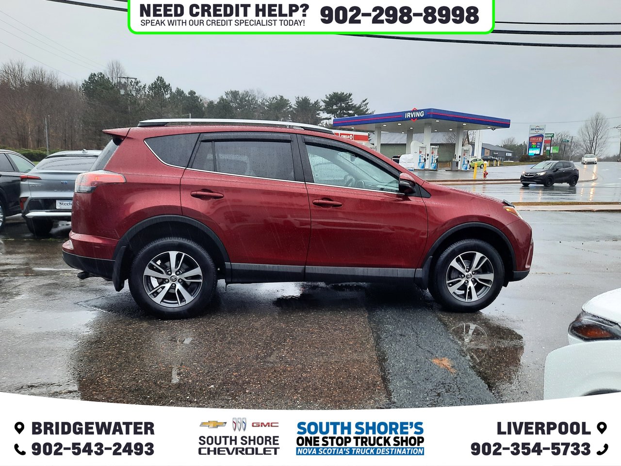 2018 Toyota RAV4 LE-4