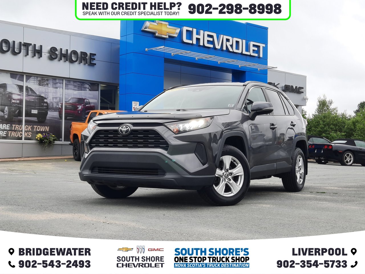 2019 Toyota RAV4 LE-0
