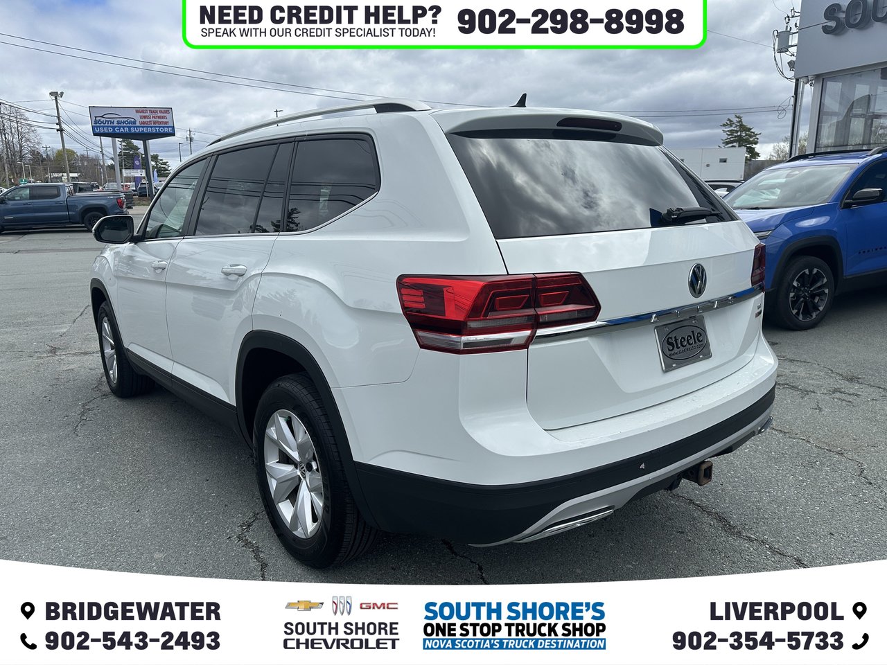 2018 Volkswagen Atlas Comfortline-6