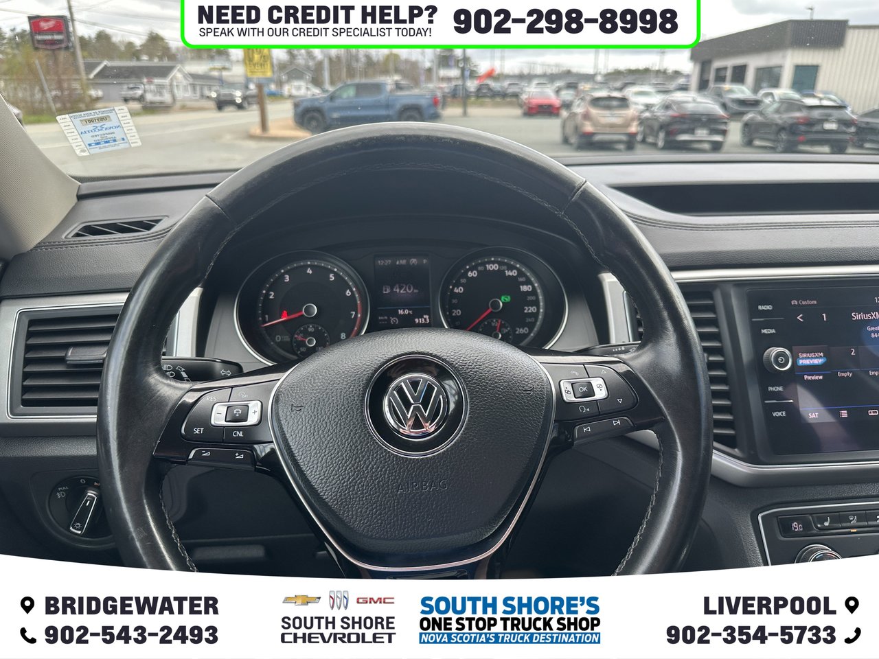 2018 Volkswagen Atlas Comfortline-15